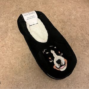 Bernese mountain dog slippers, Vera Bradley